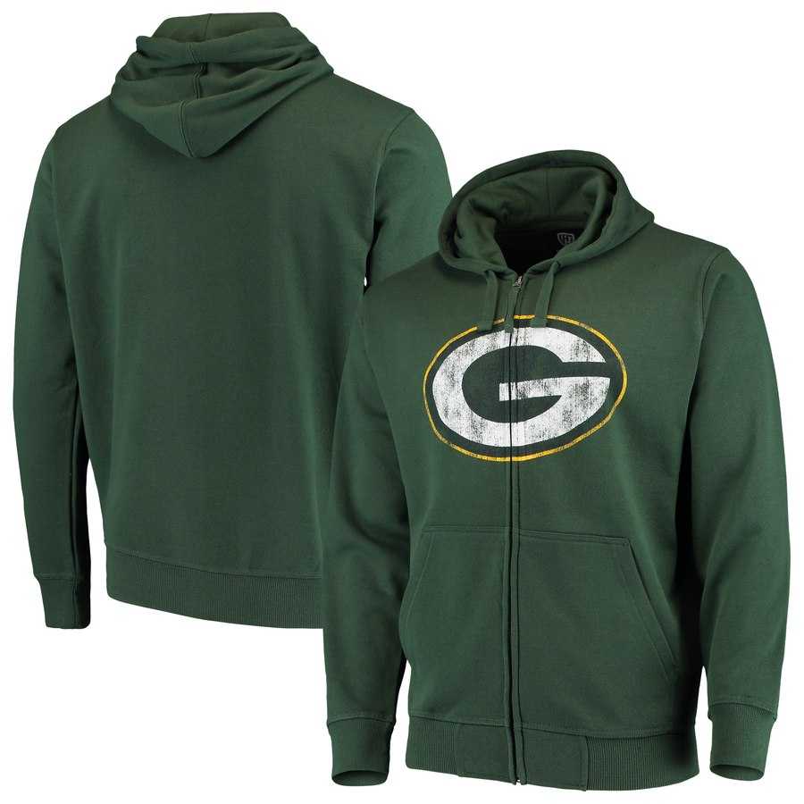 Men's Green Bay Packers G III Sports by Carl Banks Primary Logo Full Zip Hoodie Green,We sell and wholesale Men's Green Bay Packers G III Sports by Carl Banks Primary Logo Full Zip Hoodie Green on line form chian!